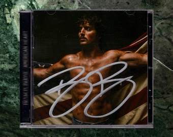 Benson Boone – AMERICAN HEART CD – Autographed by Artist