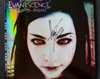 Evanescence – FALLEN 20th Vinyl – Autographed by Artist