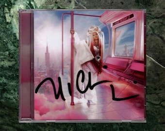 Nicki Minaj Pink Friday 2 CD – Authentic Autograph Memorabilia (Certificate Included)