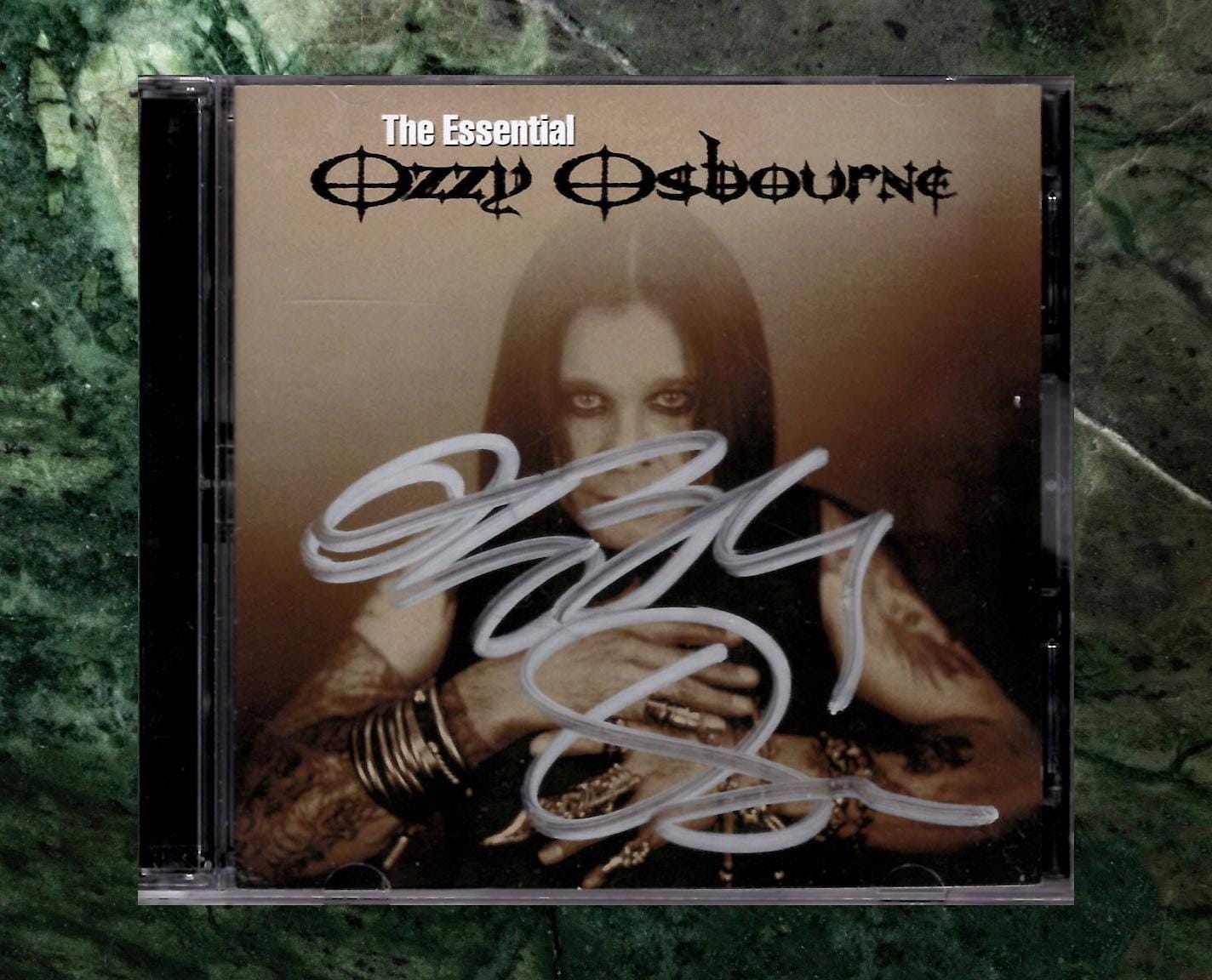 Signed ozzy osbourne memorabilia - Etsy 日本