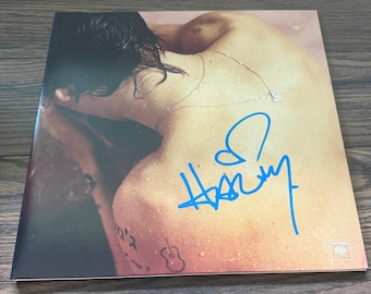 Harry Styles – HARRY STYLES-vinylplaat – gesigneerd door artiest