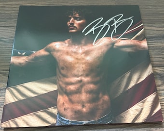 Benson Boone – AMERICAN HEART-vinyl – gesigneerd door kunstenaar