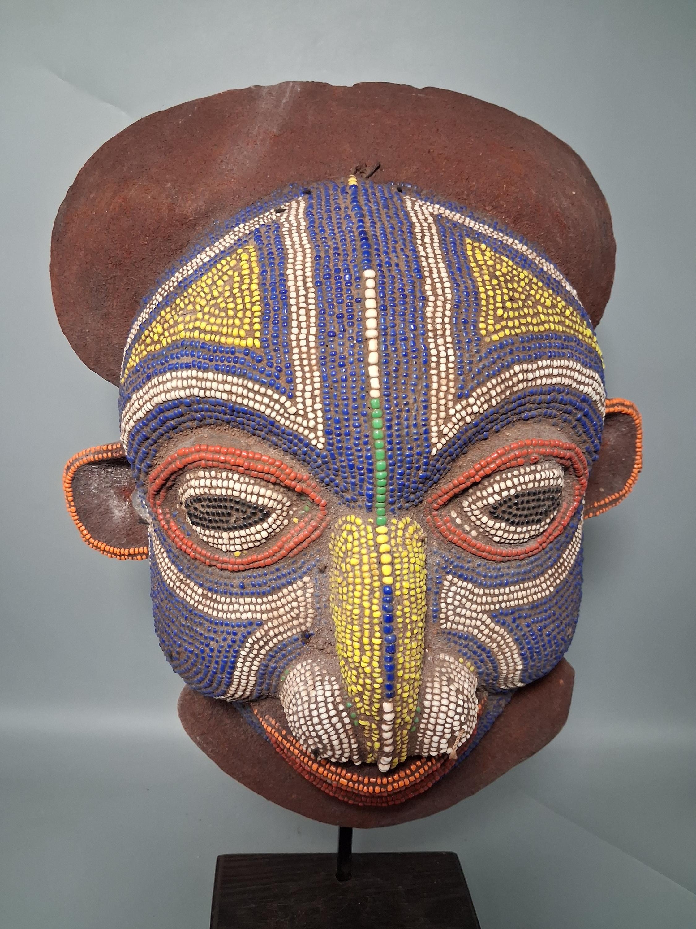 Bamileke mask - Etsy 日本