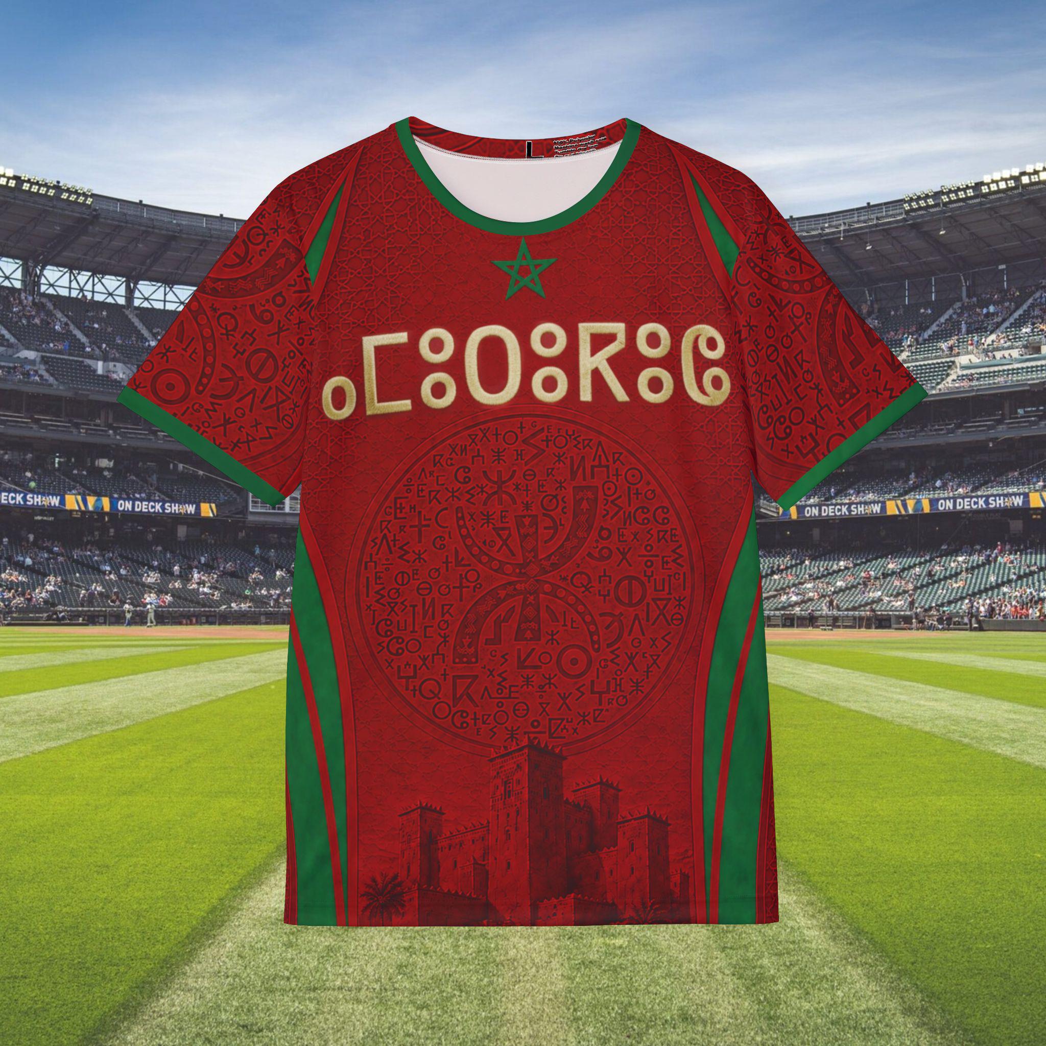 Morocco football jersey - Etsy 日本
