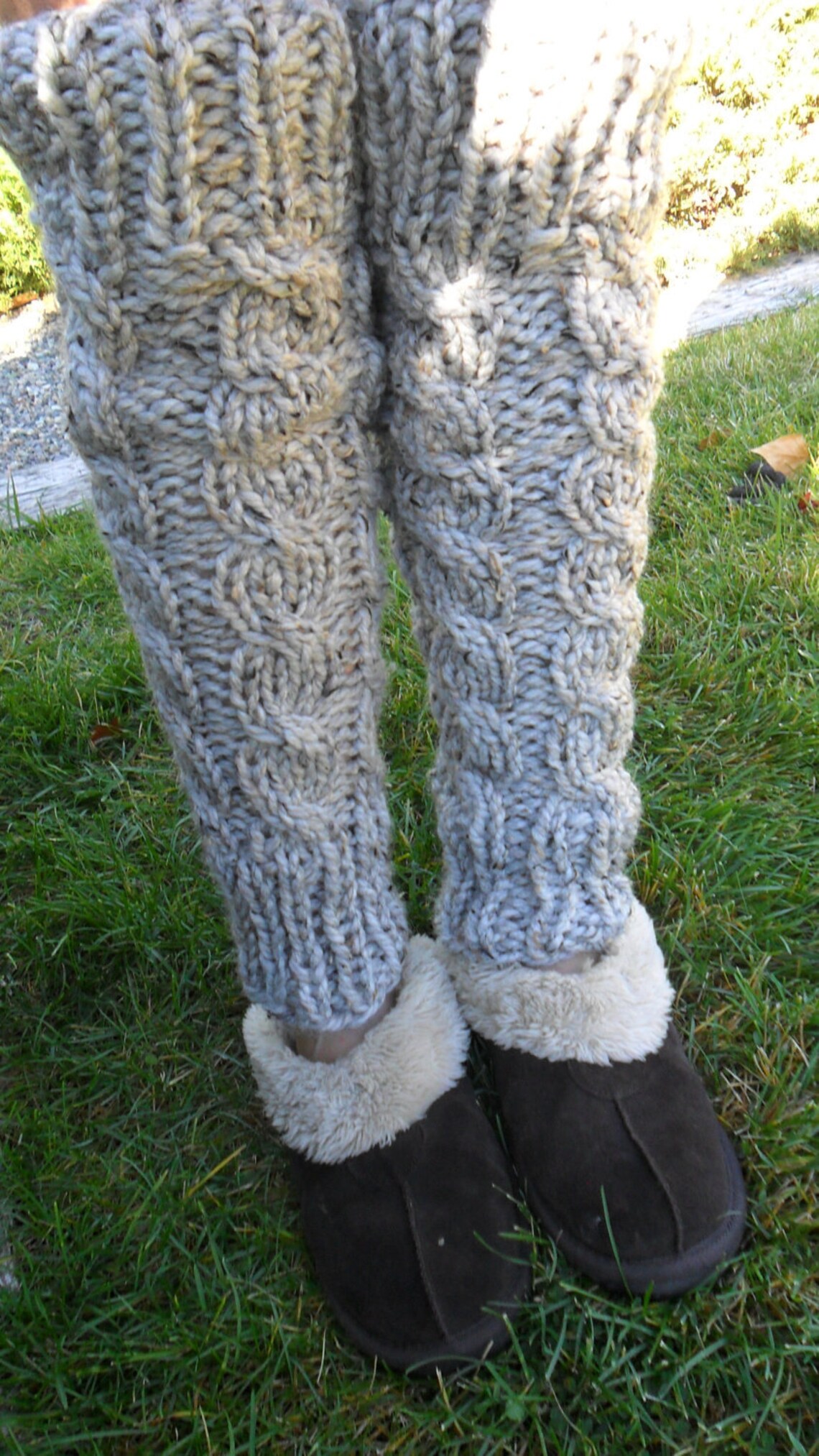 Leg Warmers PDF Pattern Etsy