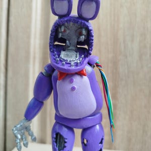 Withered bonnie figure - Etsy 日本