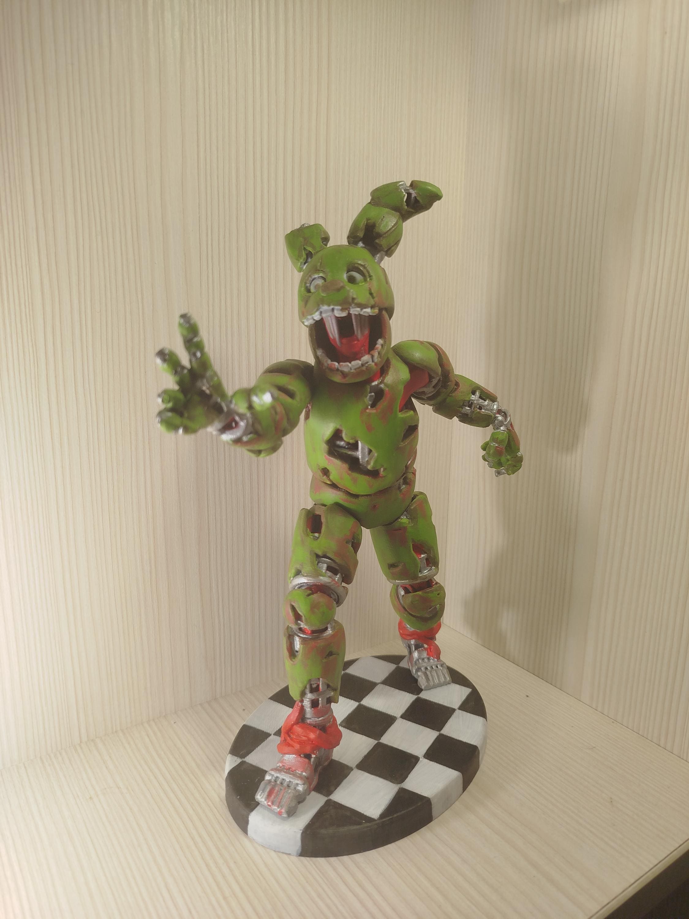 Springtrap トラップボックス フィギュア fnaf フィギュア 6体セット