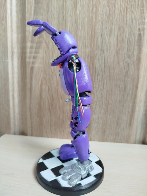 FNAF 2 Figure Withered (broken) Bonnie on a Stand - Etsy
