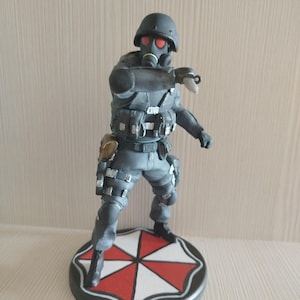 Hunk resident evil action figure - Etsy 日本