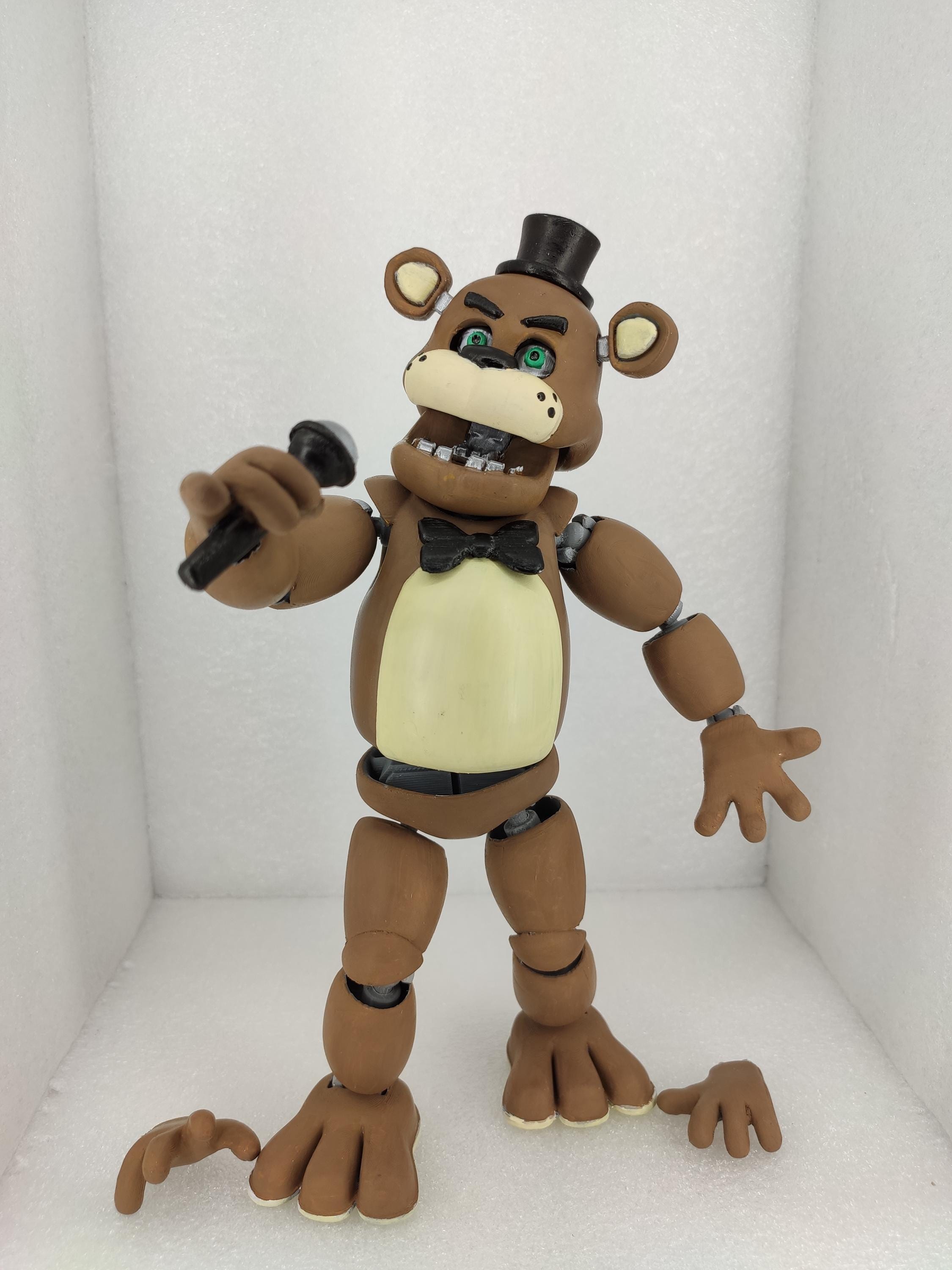 Nightmare fredbear figure - Etsy 日本