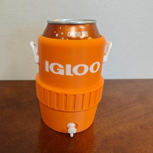 5 Gallon "Barrel of Fun" Retro themed Can Koozie