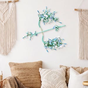 Pipe Cleaner Flower Bow and Arrow DIY Tutorial PDF Video Download, Floral Sculpture Craft Guide image 11