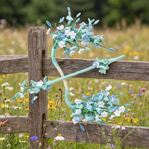 Pfeifenputzer Blumen Bogen und Pfeil DIY Tutorial PDF Video Download, Floral Skulptur Craft Guide
