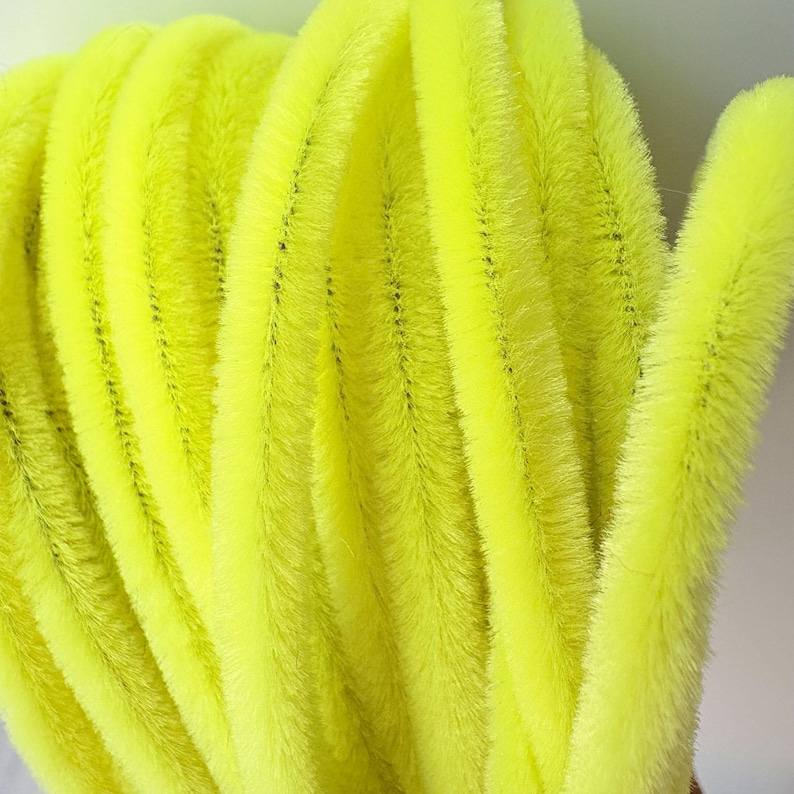 35 Colors Pipecleaner for Kids Crafts, Rainbow Fuzzy Sticks for DIY Art Projects, School Classroom Supplies, Flexible Craft Wire Set image 3
