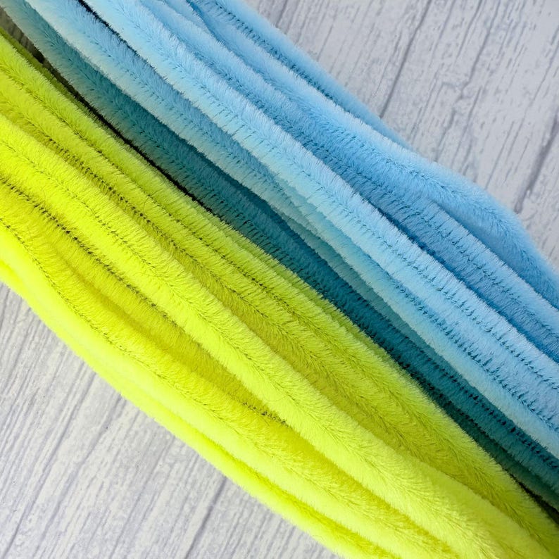 35 Colors Pipecleaner for Kids Crafts, Rainbow Fuzzy Sticks for DIY Art Projects, School Classroom Supplies, Flexible Craft Wire Set image 16