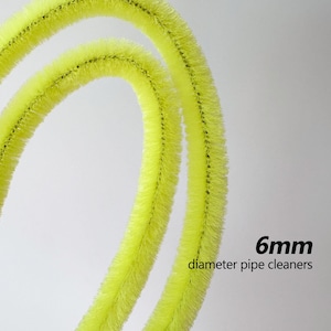 35 Colors Pipecleaner for Kids Crafts, Rainbow Fuzzy Sticks for DIY Art Projects, School Classroom Supplies, Flexible Craft Wire Set image 7