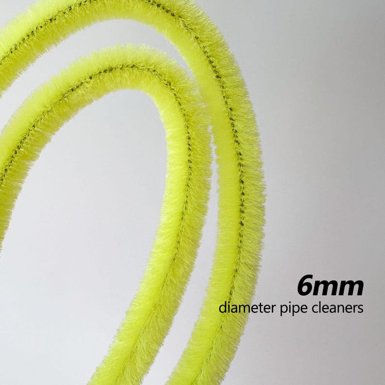35 Colors Pipecleaner for Kids Crafts, Rainbow Fuzzy Sticks for DIY Art Projects, School Classroom Supplies, Flexible Craft Wire Set image 7