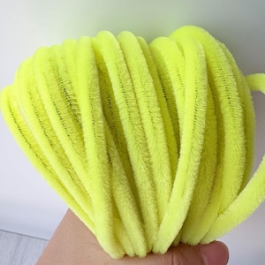 35 Colors Pipecleaner for Kids Crafts, Rainbow Fuzzy Sticks for DIY Art Projects, School Classroom Supplies, Flexible Craft Wire Set image 14