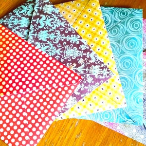Handmade Decorative Envelopes / Patterned Envelopes With Handmade Paper Inserted, envelopes, penpals, writing sets, paper gifts