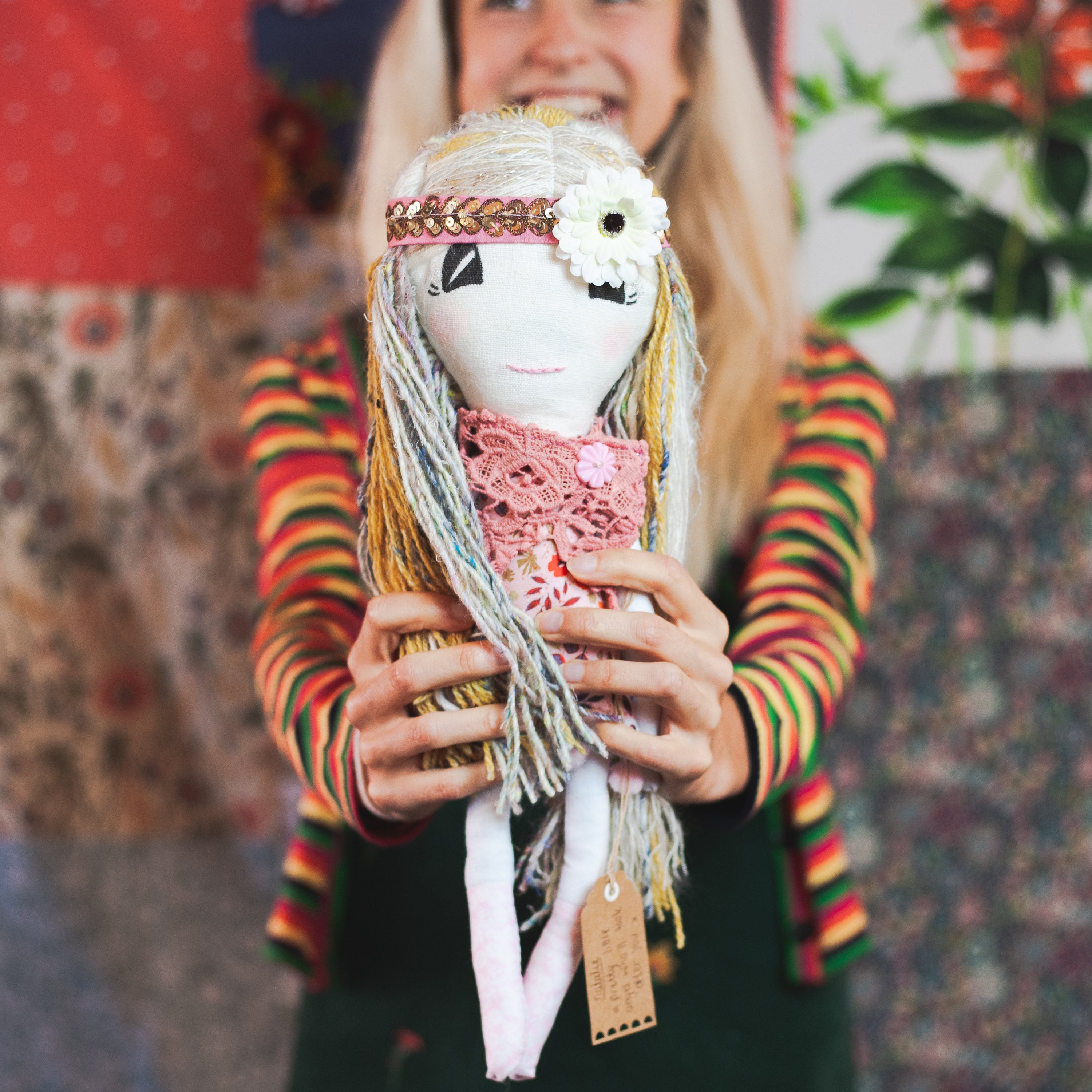 not on the high street rag dolls