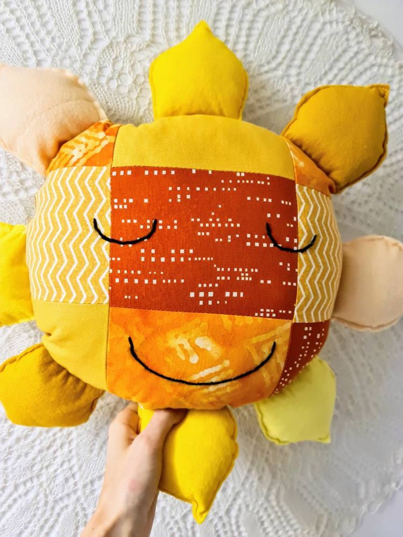 Sunshine Cushion Sun Pillow Nursery Decor Baby Pillow Room Etsy