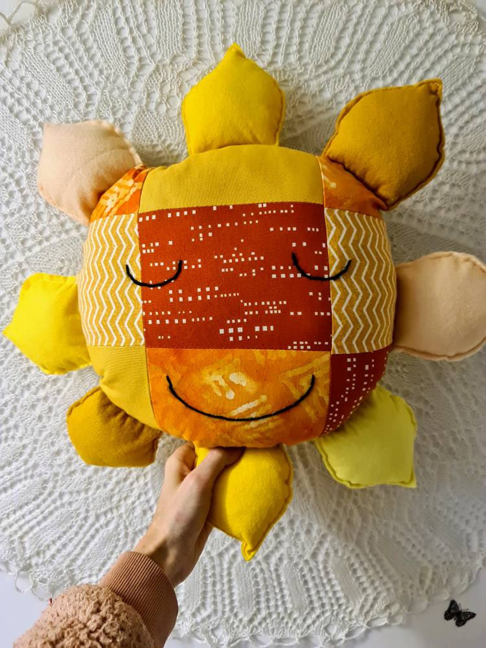 Sunshine Cushion Sun Pillow Nursery Decor Baby Pillow Room Etsy