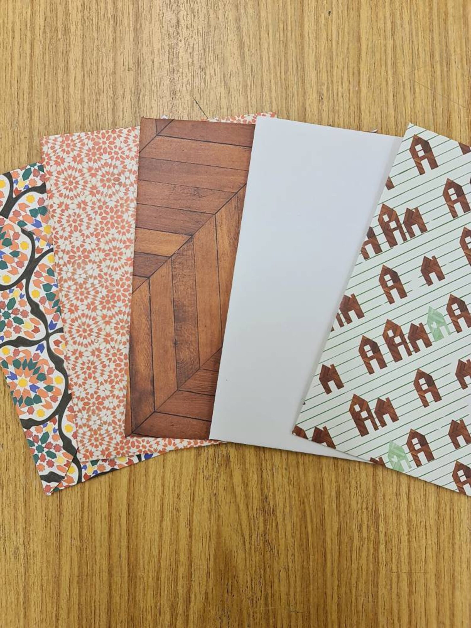 Handmade Decorative Envelopes / Patterned Envelopes With Etsy