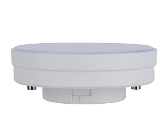 Bombilla LED GX53 de 12 W, 1350 lúmenes, 2700 K, 4500 K, 6500 K, foco para armario conmutable.