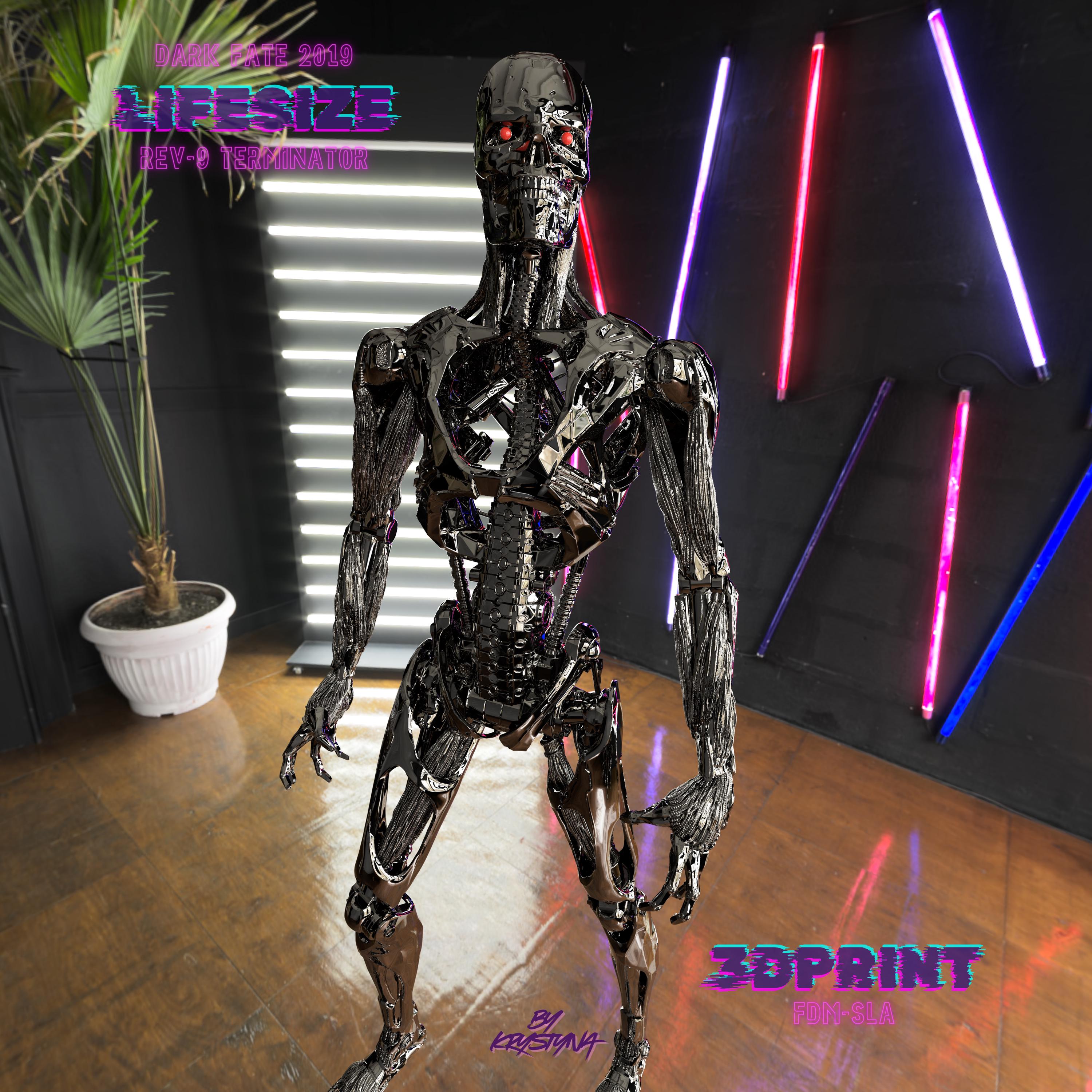 Terminator rev9 - Etsy 日本