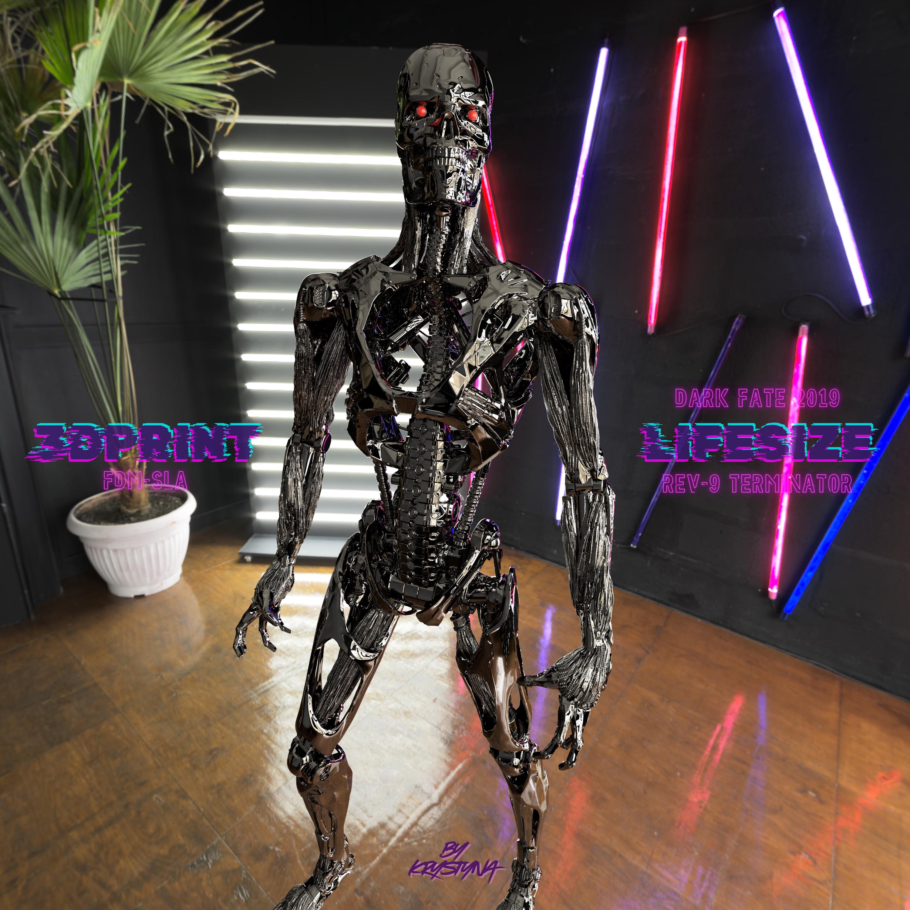 Terminator rev9 - Etsy 日本