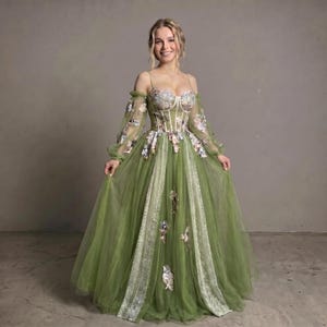 long sleeve green homecoming dress qolati Homecoming Dresses for Women 2024 Fall Puff Long Sleeve Square Neck Bodycon Tight Going Out Cocktail Party Mini Short Dress Club Night Ruched Evening Ball Gown
