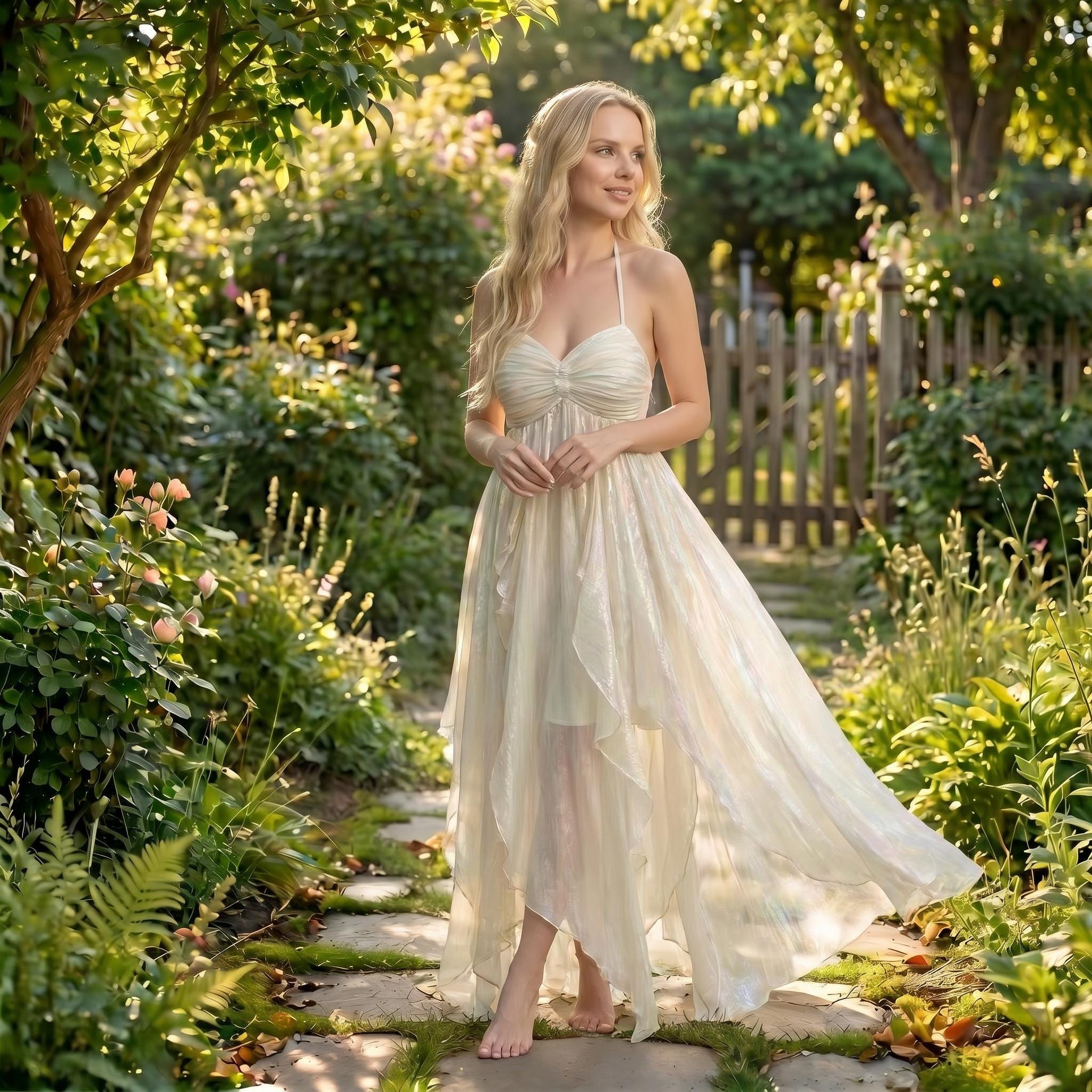 Fairy Dress Ethereal - Etsy
