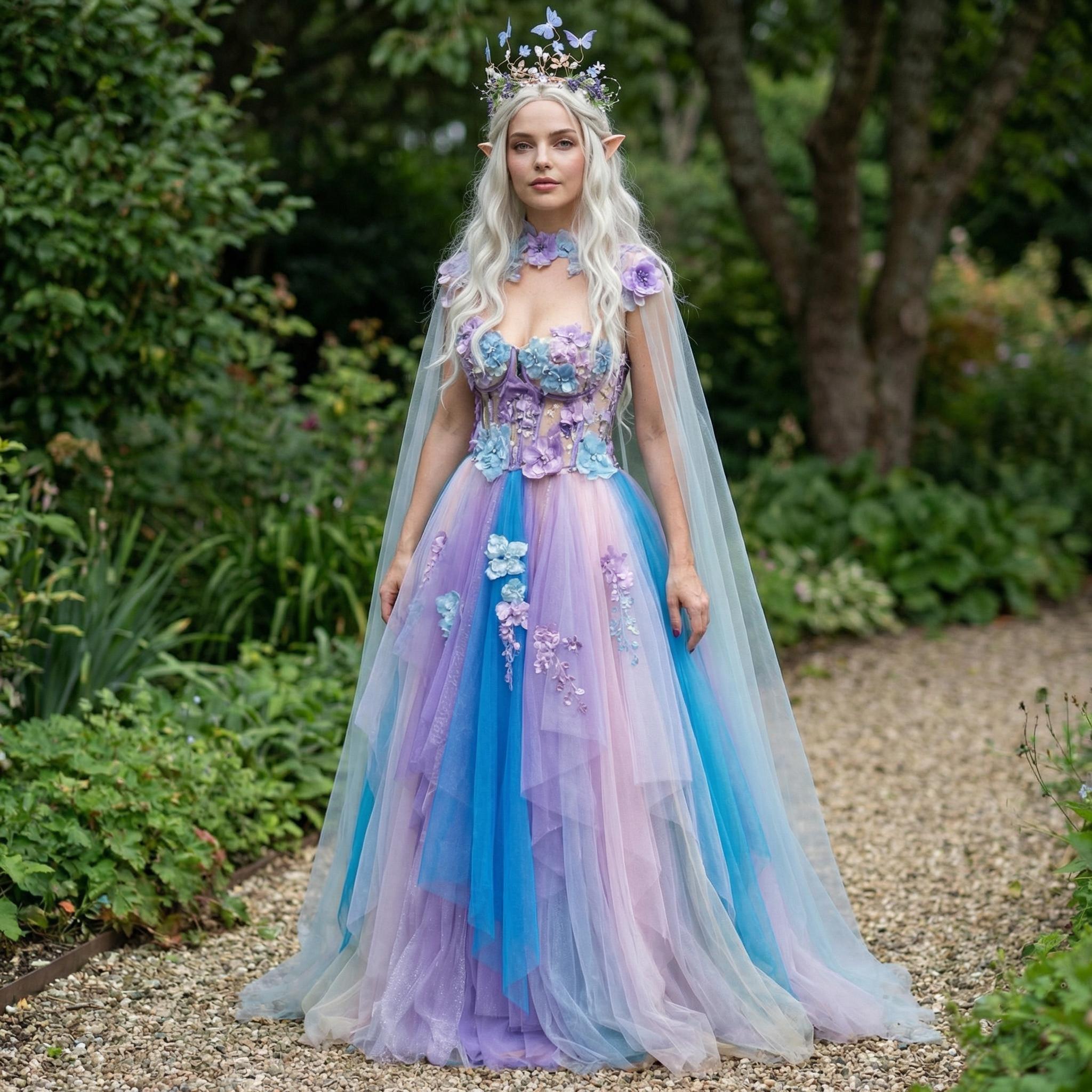 Enchanted Prom Dress - Etsy