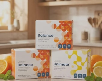 unicity unimate + unimate balance combo pack