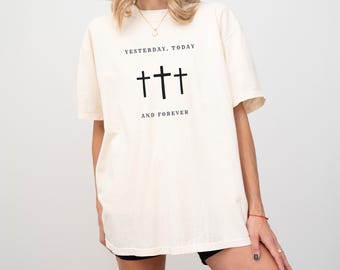 Faith Cross Shirt: Faith Shirt, Christian Bible Verse Unisex Tee