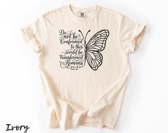 Bible Verse T Shirt, Christian Shirts, Jesus Shirt, Pray Shirt, Prayer Shirt, Christian Gifts, Worship Shirt, Faith Shirt, Religious Shirt