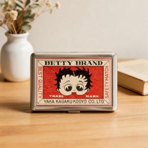 1930s cigarette box - Etsy 日本