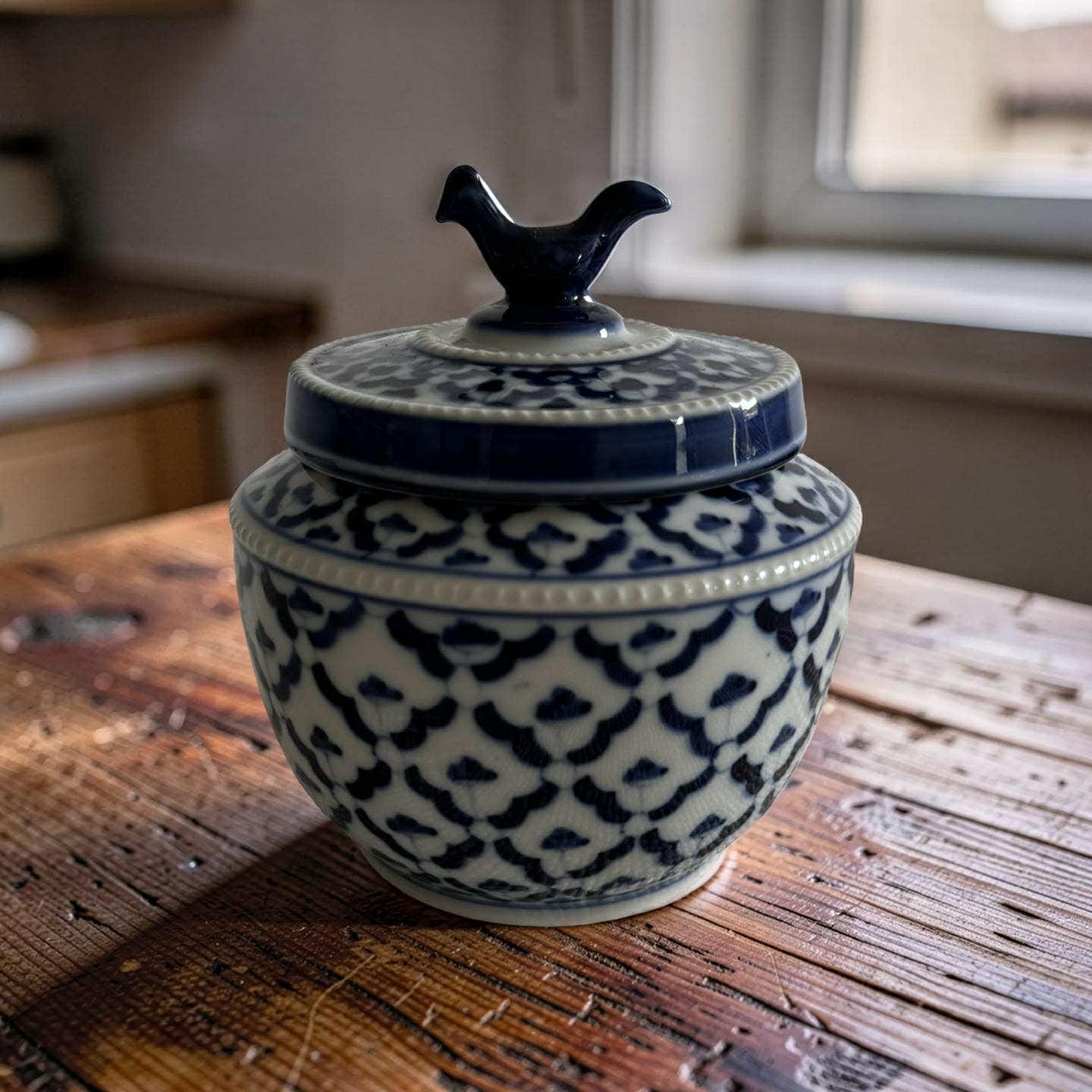 Thai Blue White Porcelain - Etsy