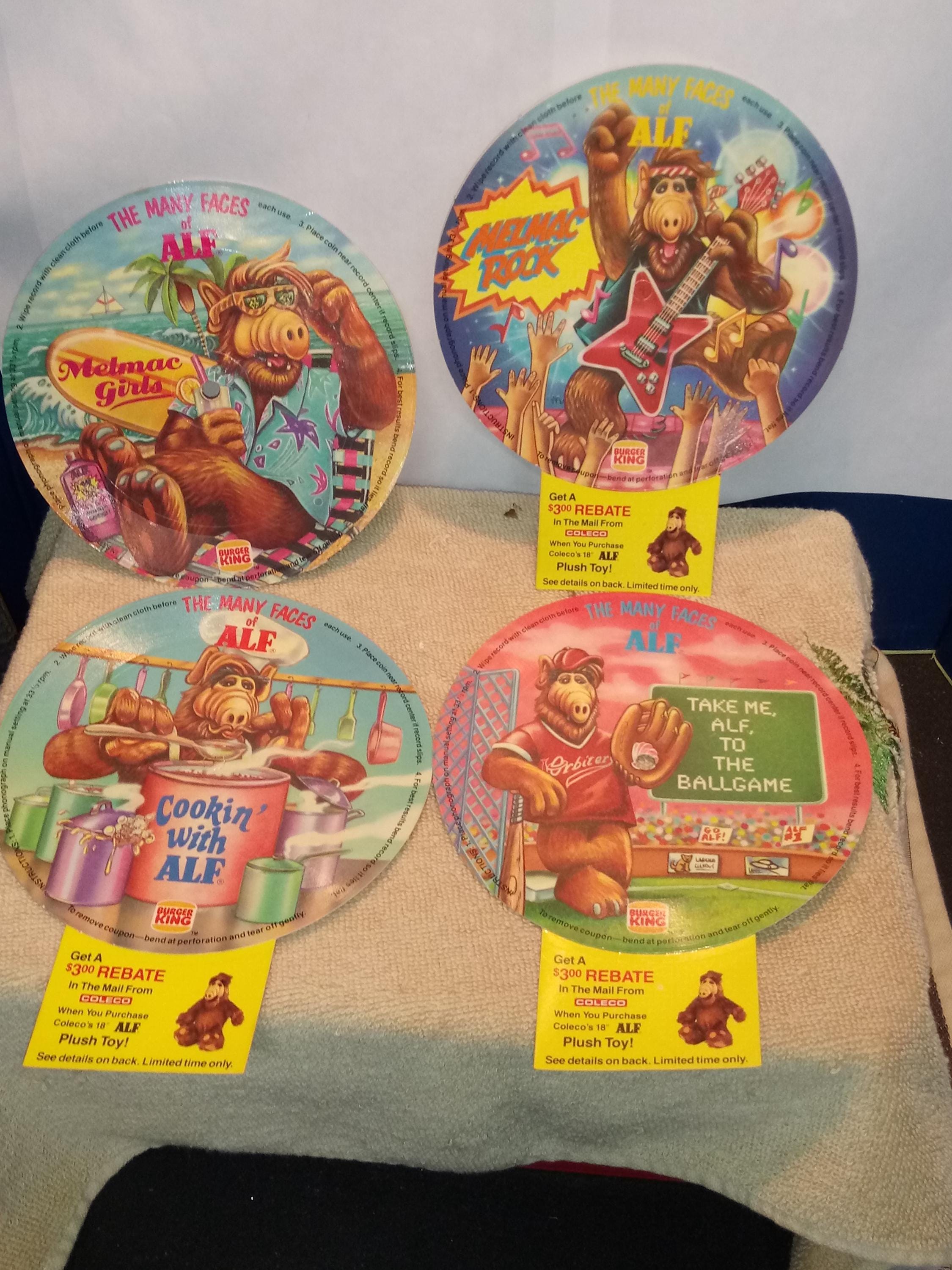 Burger King Alf - Etsy