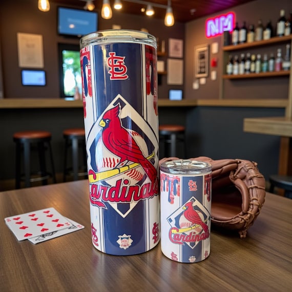 Cardinals Tumbler Set
