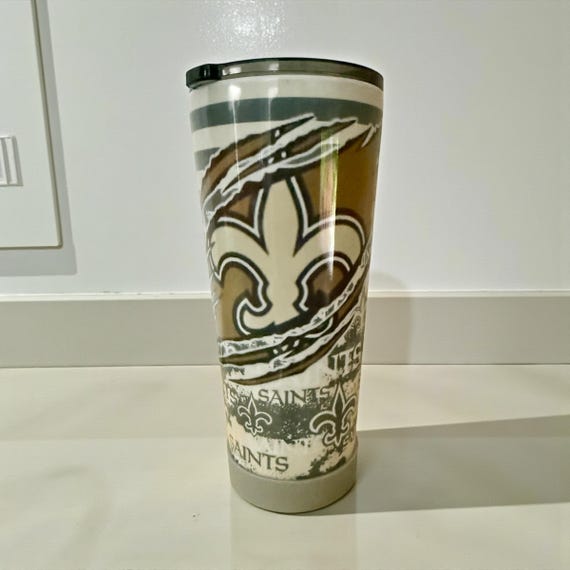 22oz Saints Tumbler