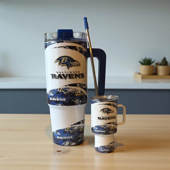 30oz Baltimore Ravens Tumbler Set