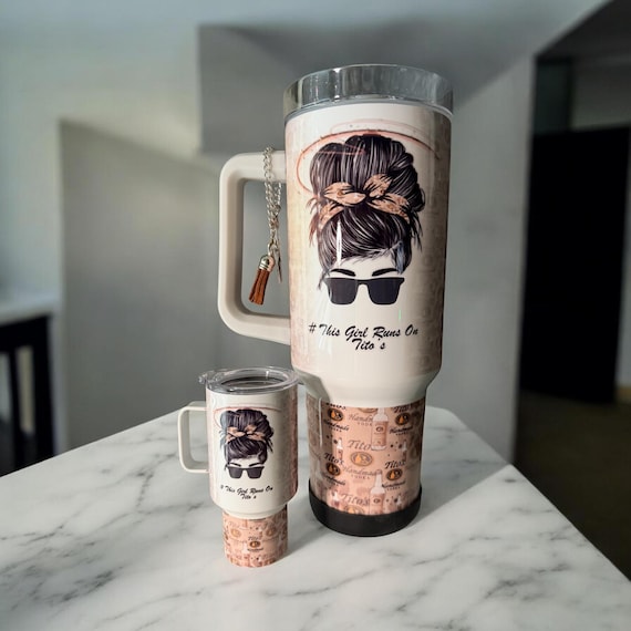 40oz Tito's Vodka Tumbler Set