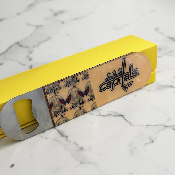 Custom Designed Wood Capitals Bottle Opener