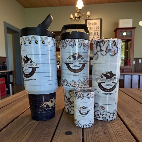 Business Card Tumblers