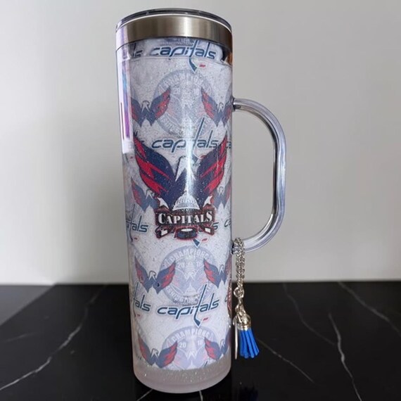 Washington  Capitals Snow Globe Tumbler
