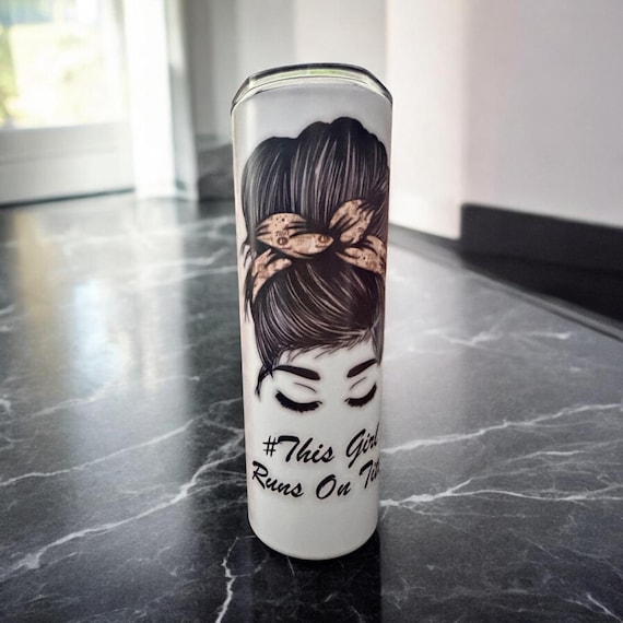 20oz Tito's Vodka Matte Finish Tumbler