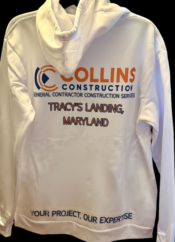 Business Card Hoodie