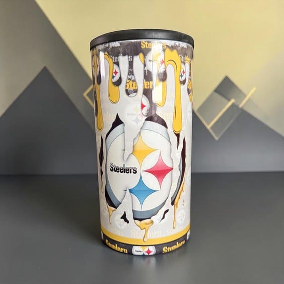 Pittsburgh Steelers 4-in-1 Can Cooler Tumbler