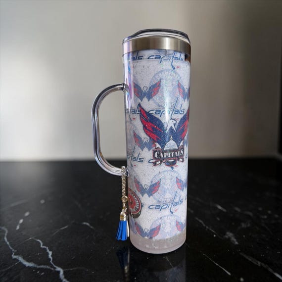 Washington Capitals Snow Globe Tumbler
